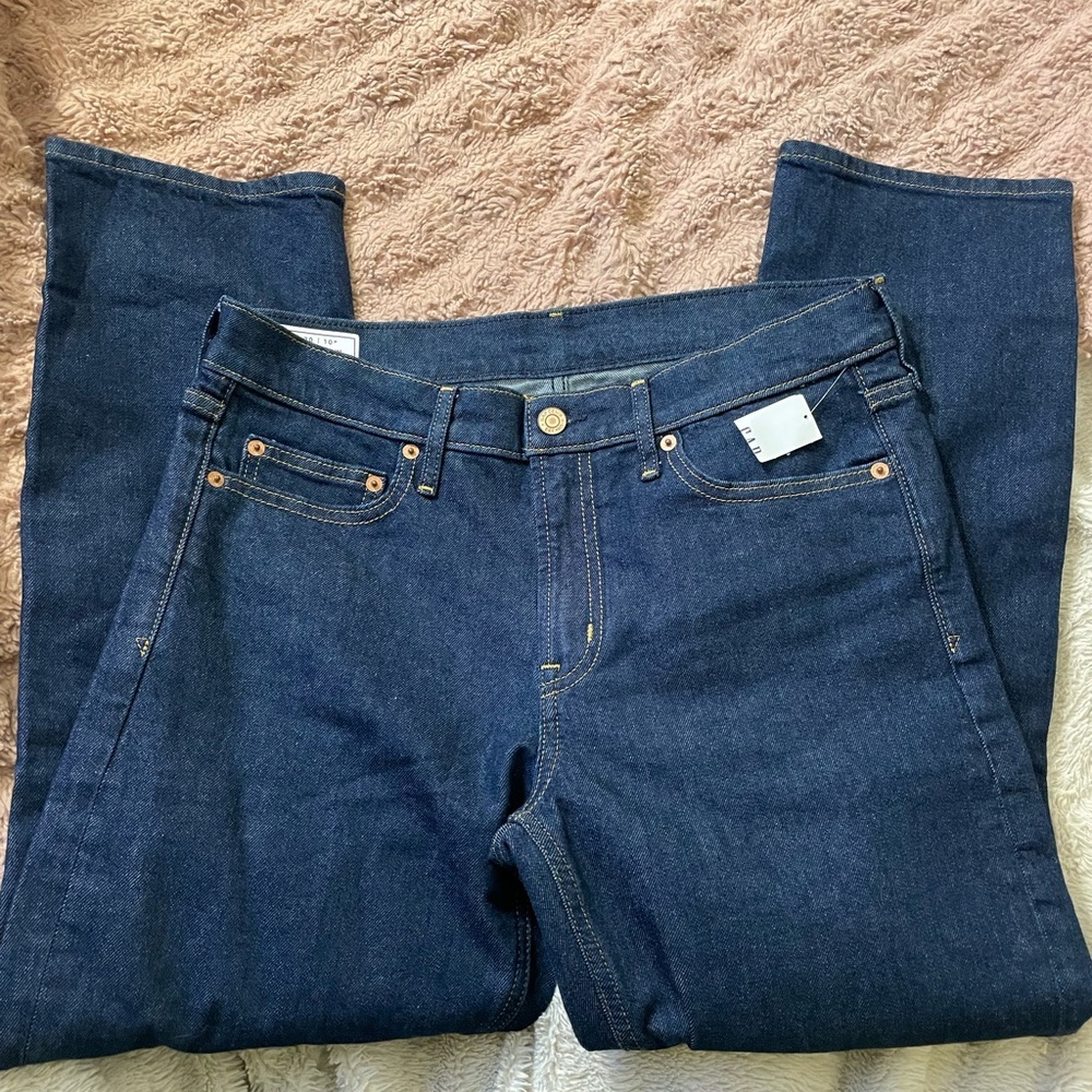 NWT Gap Vintage Slim Mid Rise Jeans 10 Petite